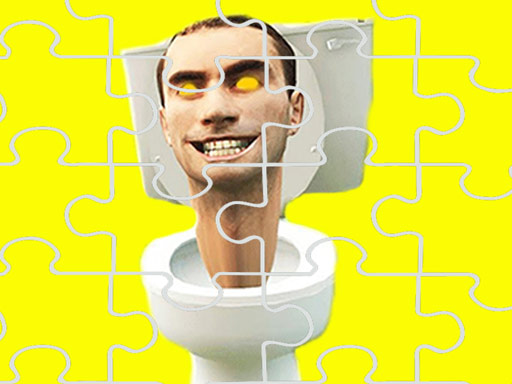 Skibidi Toilet Jigsaw Puzzles